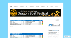 Desktop Screenshot of lethbridgedragonfest.ca